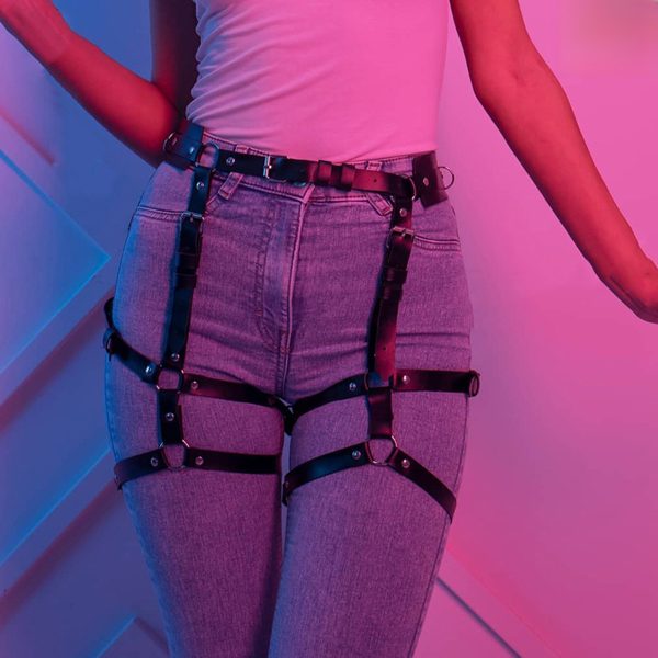 Adult sex toys sm body binding strap women's wear underwear passion hot underwear spot wholesale - Image 2