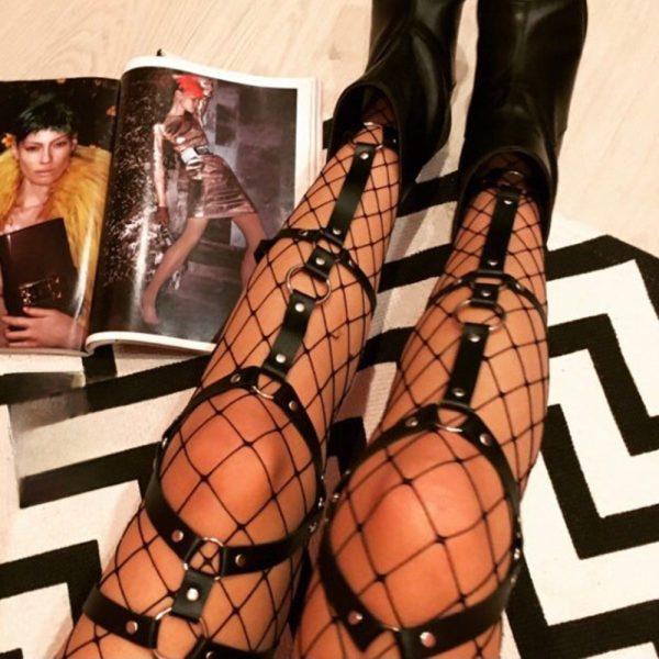 Fun Accessories Leg Ring SM Wear Sexy Bundle with Sex Toys - Image 2