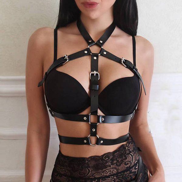 Belt suit chain Halter bra straps and lace up straps women's sexy underwear and underwear accessories - Image 12