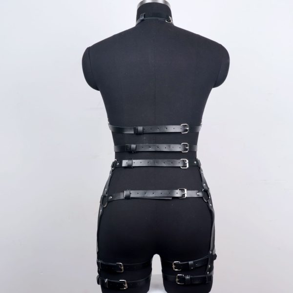 Adjustable Flirting Restraint Clothes Queen Performance Clothes SM Bundle Alternative Clothes Flirting Night Shop Performance - Image 5