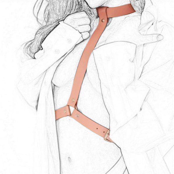 new adult fun collar flirting performance props sm close-fitting binding bondage female slave collar with handcuffs - Image 13