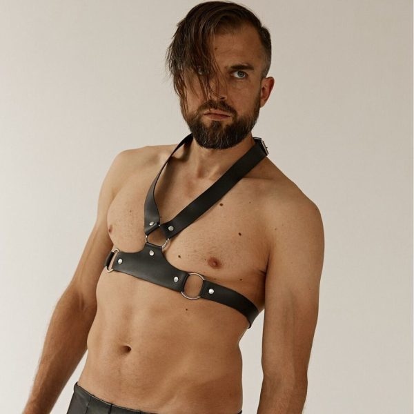 hot sale New Fashion men's strap decorative belt pu leather adjustable British casual strap - Image 3