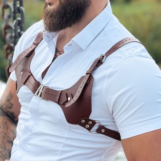 Hot Sale men's leather strap trendy leather belt all-match leather waist seal punk style integrated shirt accessories