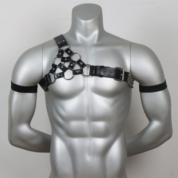 sm Men's Wear Tie Strap Strap Strap Alternative Flirting Supplies Training Toy Tie Clothes Spot - Image 5