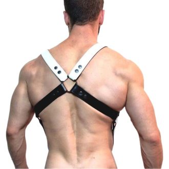 adult sex toys macho bondage clothing alternative nightclub flirting SM leather bondage belt spot