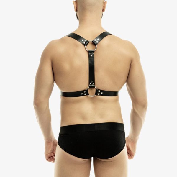 sm men's clothing alternative binding strap collar strap suit macho party costume spot - Image 5