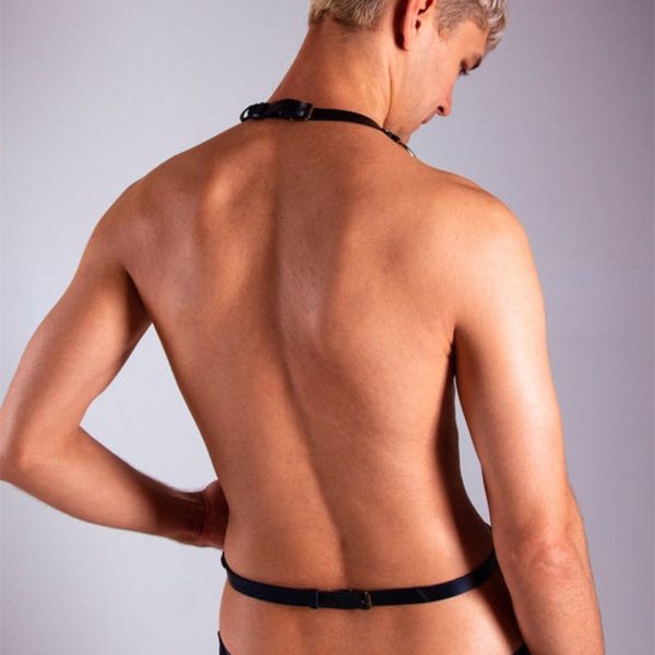 New Men's Strap Chest Strap Men's Fun Shoulder Strap SM Personality Bound Belt Bound Punk Belt Loop - Image 3
