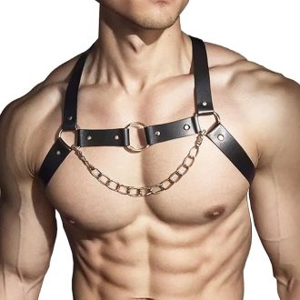 Men's sexy body chain sm sexy hollow flirting props stage nightclub bar performance props spot