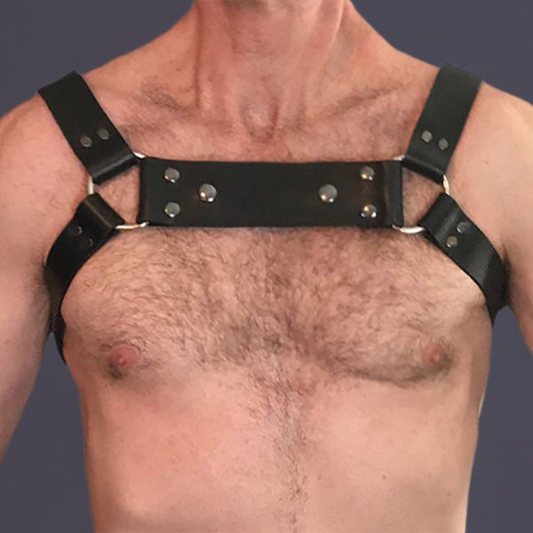 sm men's sexy leather strap male toy sex tool alternative flirting stage performance props - Image 2