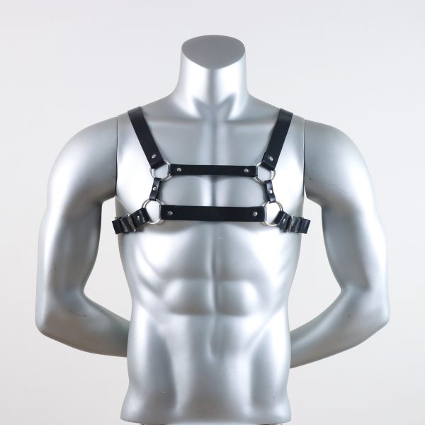 European and American  Men's Shoulder Strap Trendy Casual Strap Fashion Waist Chain Jewelry KTV Original Punk Harajuku Belt - Image 2
