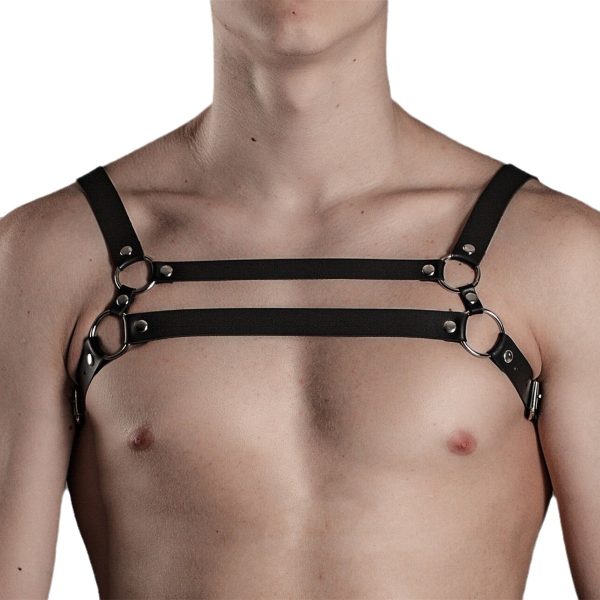 European and American  Men's Shoulder Strap Trendy Casual Strap Fashion Waist Chain Jewelry KTV Original Punk Harajuku Belt - Image 5