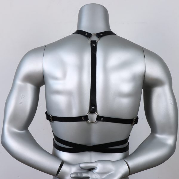 Smsexy leather body binding belt casual all-match decorative binding belt personalized sling strap - Image 4