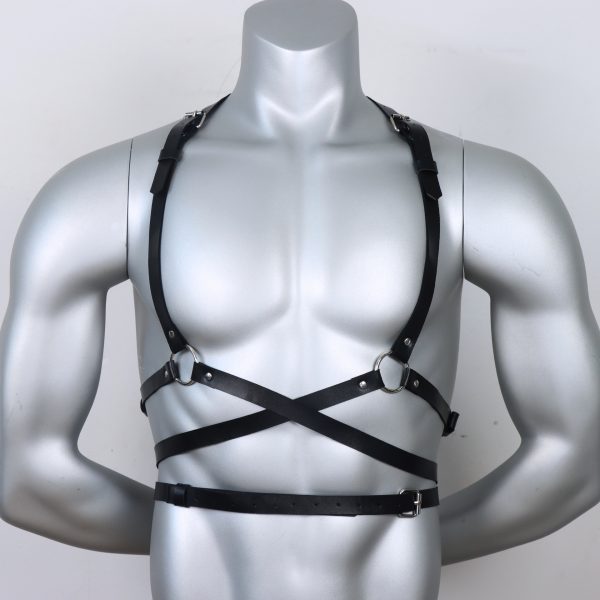Smsexy leather body binding belt casual all-match decorative binding belt personalized sling strap - Image 6
