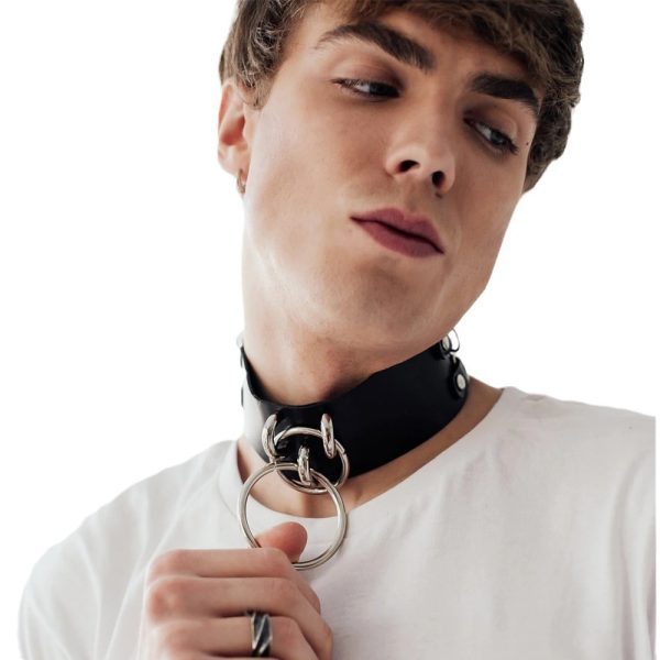 adult sex toys sm men's binding handcuffs collar male sex tools sex toys spot - Image 5