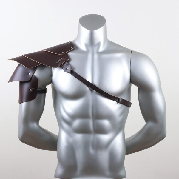 SM adult products Men's fastening General belt adult products wear restraint belt thick leather clothing - Image 14