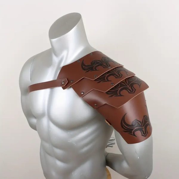 SM adult products Men's fastening General belt adult products wear restraint belt thick leather clothing - Image 2