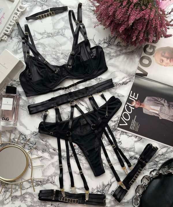 Dier Europe and the United States  Sexy Intimates Piece Set Sexy Intimates Sexy Kit - Image 8