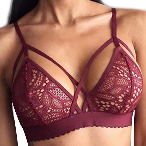 European and American underwear sexy lace breathable sexy bra