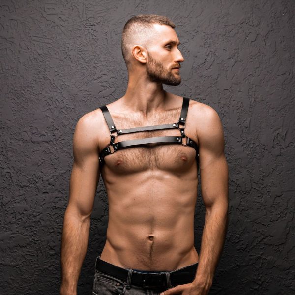 European and American  Men's Shoulder Strap Trendy Casual Strap Fashion Waist Chain Jewelry KTV Original Punk Harajuku Belt - Image 6