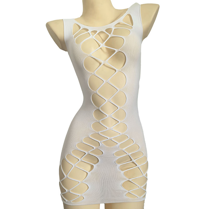 Sexy Mesh Bodysuit: European & American Lingerie - Sheer, Shaping, & Provocative - Image 4