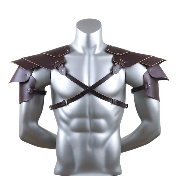 Men's adult supplies Men's fastening General belt adult supplies wear binding belt thickened leather clothing - Image 5