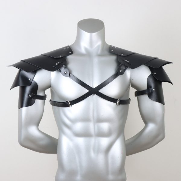 SM adult products Men's fastening General belt adult products wear restraint belt thick leather clothing - Image 13