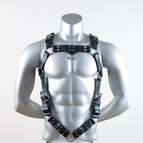 men's fun body restraint belt sm sex wear flirting conjoined nightclub stage performance props - Image 7