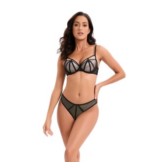 European and American style fashion girl briefs bra underwear with steel ring mold cup suit sexy lace French bra