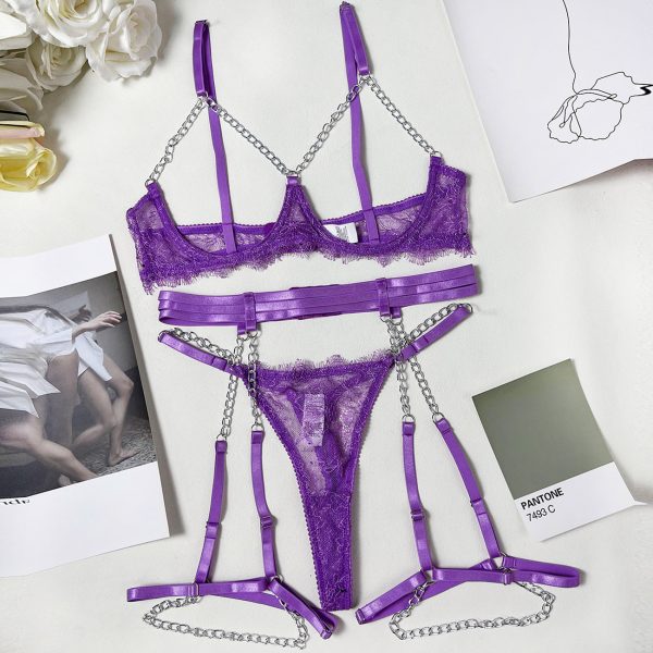 DIER  European and American Chain Strap Sexy Eyelash Edge Kit - Image 9