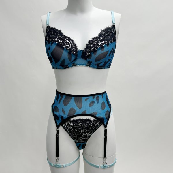 DIER European and American Sexy lingerie Sexy Cut Out Bag Skirt Kit Superie - Image 7
