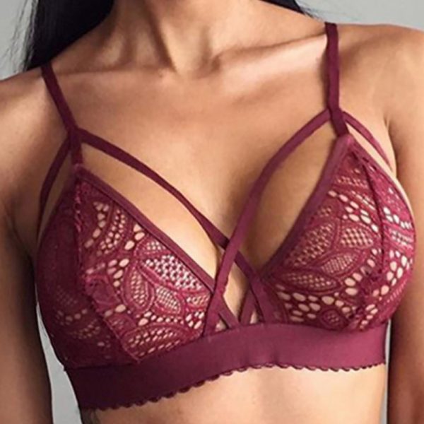 European and American underwear sexy lace breathable sexy bra - Image 7