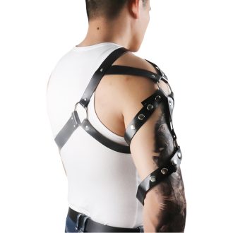 Sex Bundling Body Strap Men's Leather Strap Strap Men's Strap Sex Toys Adult Products