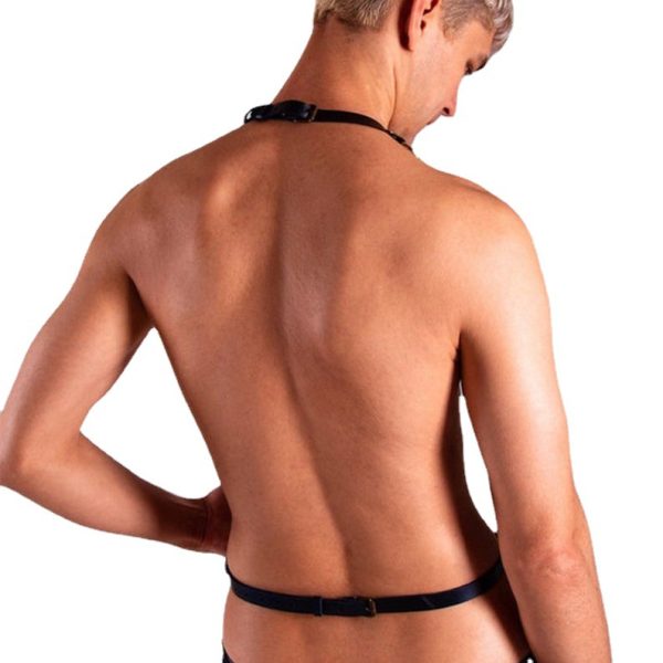 New Men's Strap Chest Strap Men's Fun Shoulder Strap SM Personality Bound Belt Bound Punk Belt Loop - Image 6