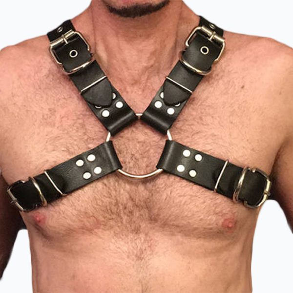 adult sex toys men's binding clothing leather flirting clothing alternative binding props - Image 5