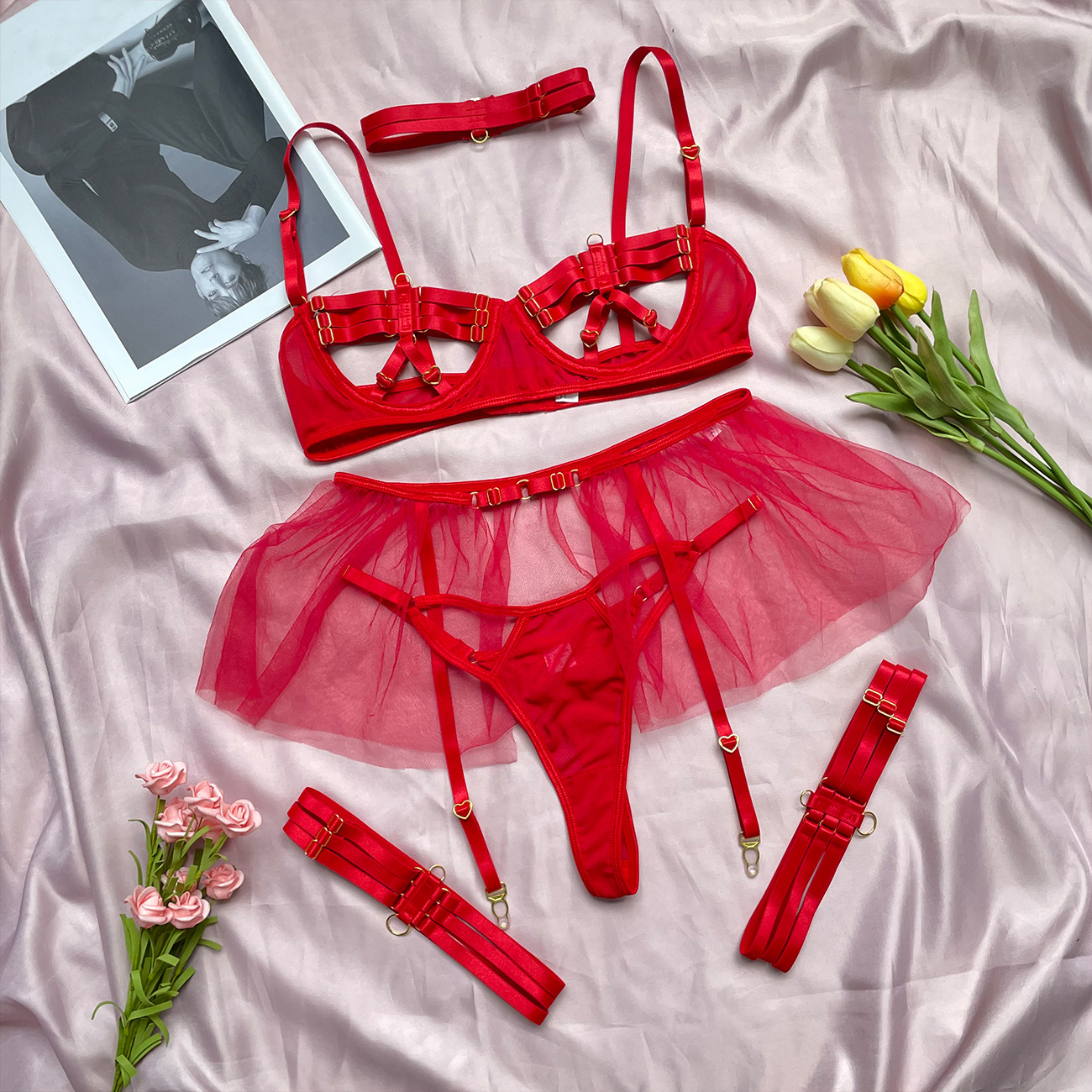 Sexy Lingerie: Desel Europe & US Fashion Strap Underwear - Image 6