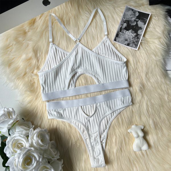 DIER Casual  Cute Underwear Hot Selling Erotic 2-piece Lingerie Sexy Set - Image 7