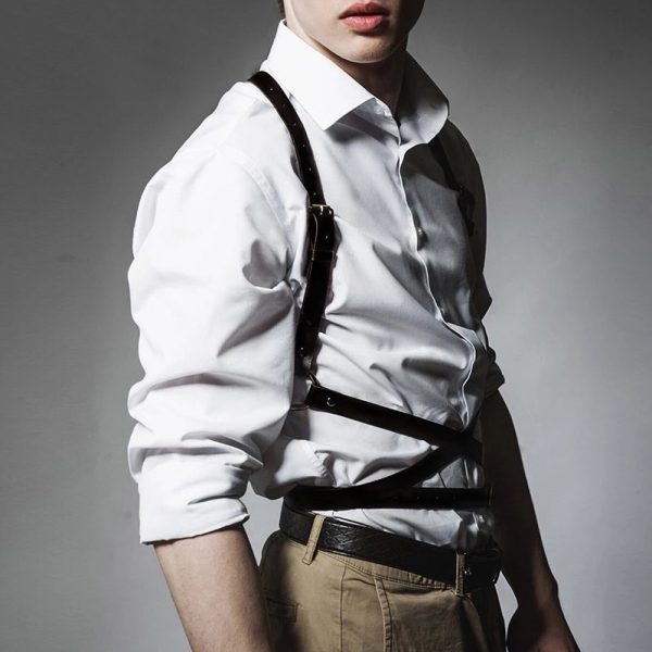Smsexy leather body binding belt casual all-match decorative binding belt personalized sling strap