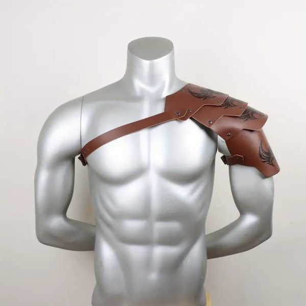 SM adult products Men's fastening General belt adult products wear restraint belt thick leather clothing - Image 9