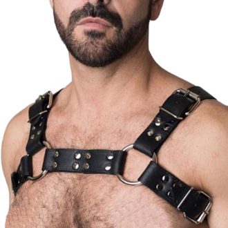 men's leather binding belt nightclub performance clothing bar party supplies binding binding belt sex toys