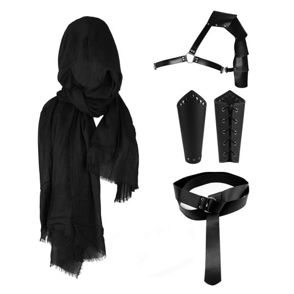 SM adult products Men's fastening General belt adult products wear restraint belt thick leather clothing - Image 20