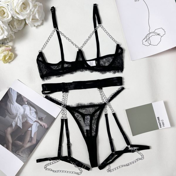 DIER  European and American Chain Strap Sexy Eyelash Edge Kit - Image 6
