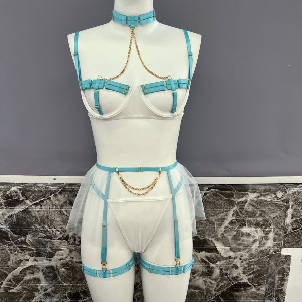 DIER Europe and the United States sell sexy new chain women's fashion sexy sex strap complex heavy craft underwear - Image 7