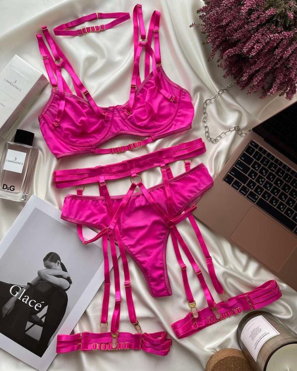 Dier Europe and the United States  Sexy Intimates Piece Set Sexy Intimates Sexy Kit - Image 6