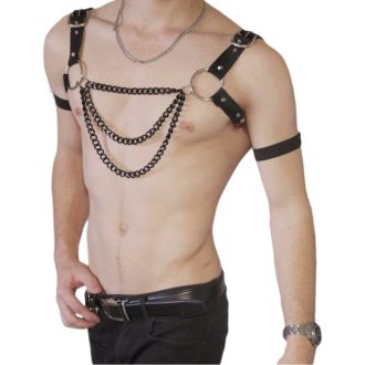 sm Men's Wear Tie Strap Strap Strap Alternative Flirting Supplies Training Toy Tie Clothes Spot