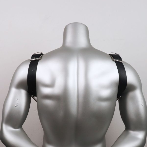 men's leather binding belt nightclub performance clothing bar party supplies binding binding belt sex toys - Image 4