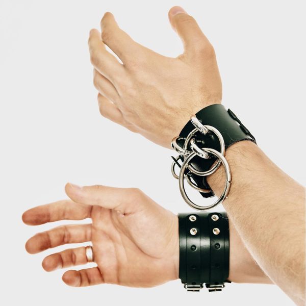 adult sex toys sm men's binding handcuffs collar male sex tools sex toys spot - Image 7