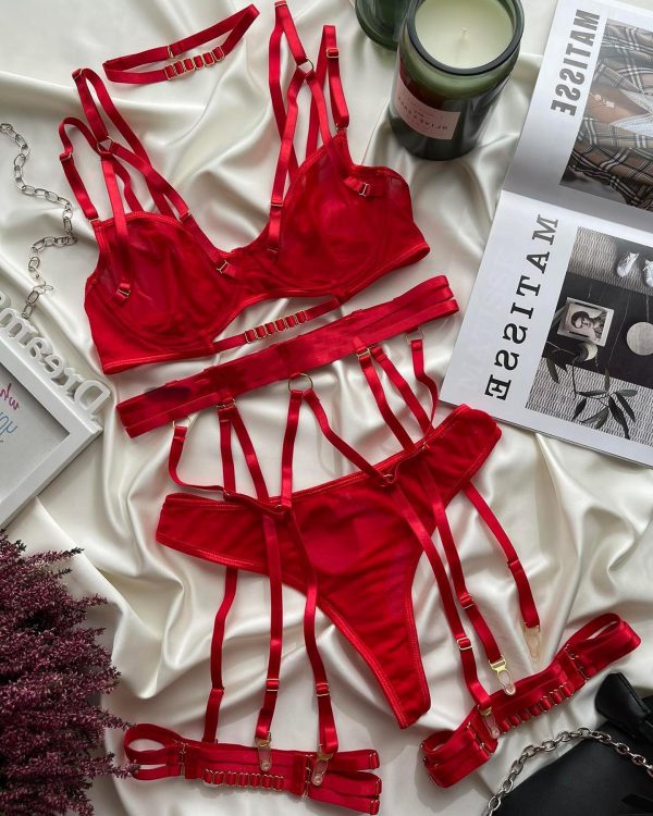 Dier Europe and the United States  Sexy Intimates Piece Set Sexy Intimates Sexy Kit - Image 7