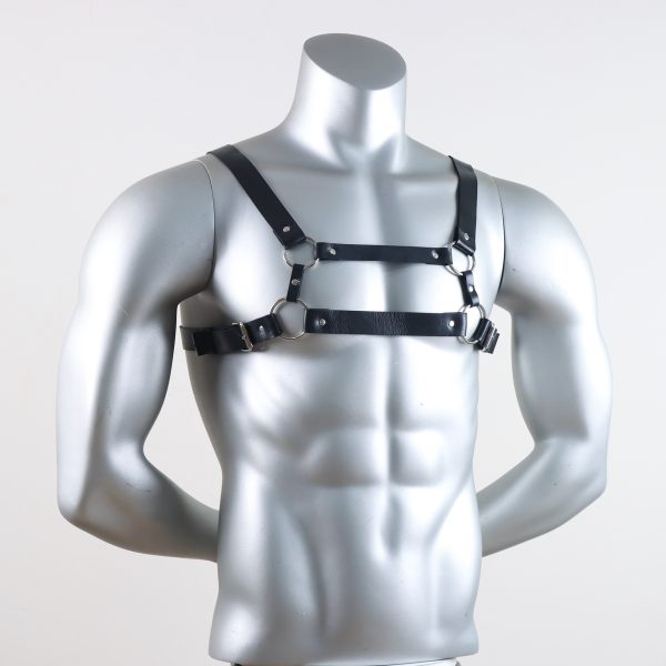 European and American  Men's Shoulder Strap Trendy Casual Strap Fashion Waist Chain Jewelry KTV Original Punk Harajuku Belt - Image 3