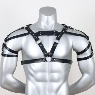 sm men's sex leather bondage strap leather goods sex aids sm conditioning supplies