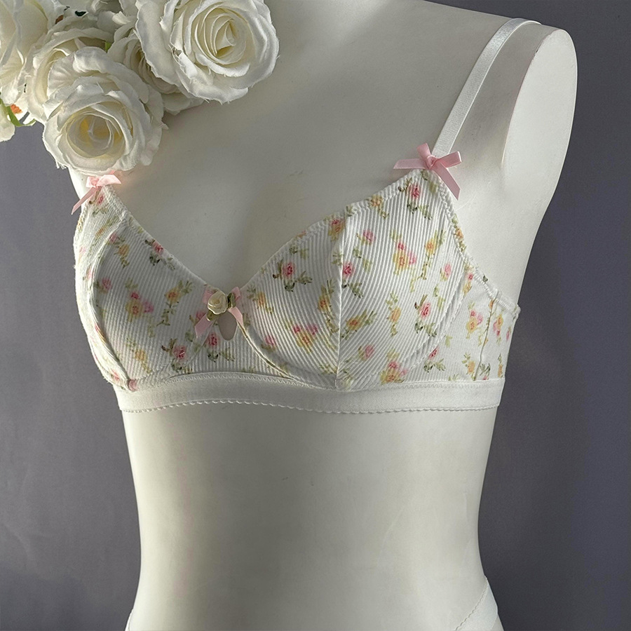 Floral Underwear Set: Sexy, Cute, & Romantic Lingerie - Image 7